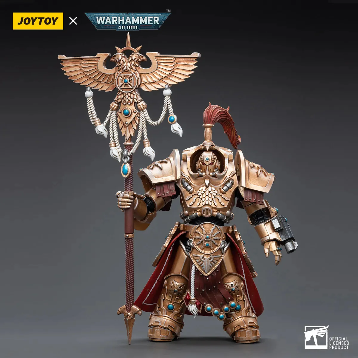 JOYTOY Warhammer 40k 1: 18 Adeptus Custodes - JOYTOY WORLD