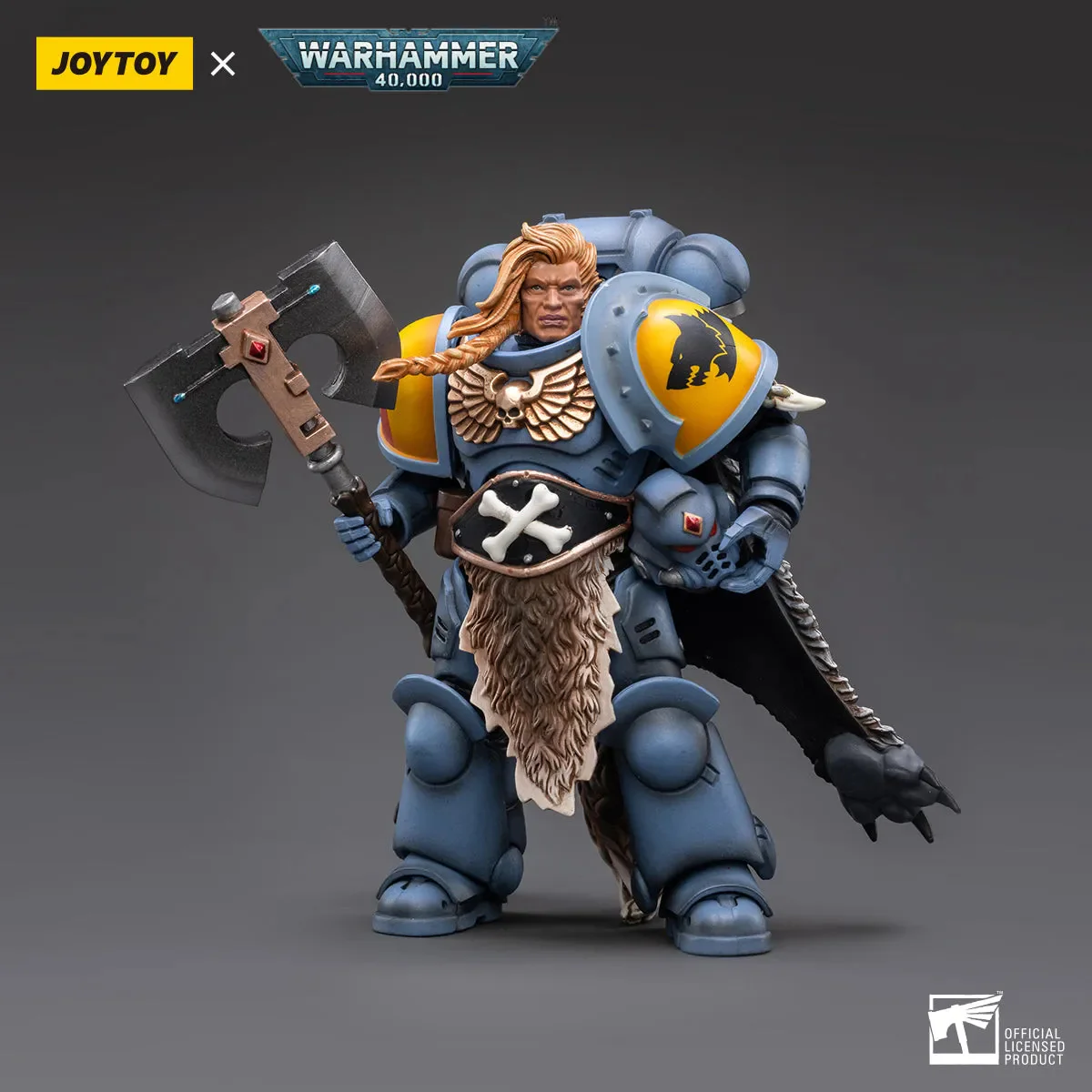 その他 JOYTOY Space Marines Space Wolves Venera JOYTOY X Warhammer 40k Space Wolves Venerable Dreadnought
