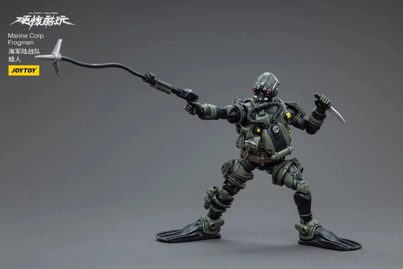 JOYTOY JT4218 1:18 Marine Corp Frogmen - JOYTOY WORLD