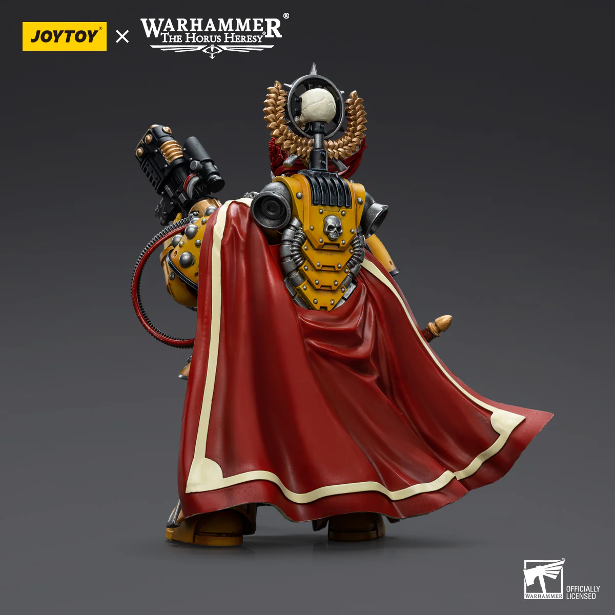 JOYTOY JT9138 Warhammer The Horus Heresy 1: 18 Imperial Fists Legion Praetor with Power Sword - JOYTOY WORLD