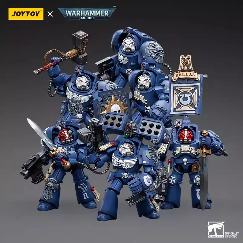 JOYTOY Warhammer 40k 1: 18 Ultramarines Terminators - JOYTOY
