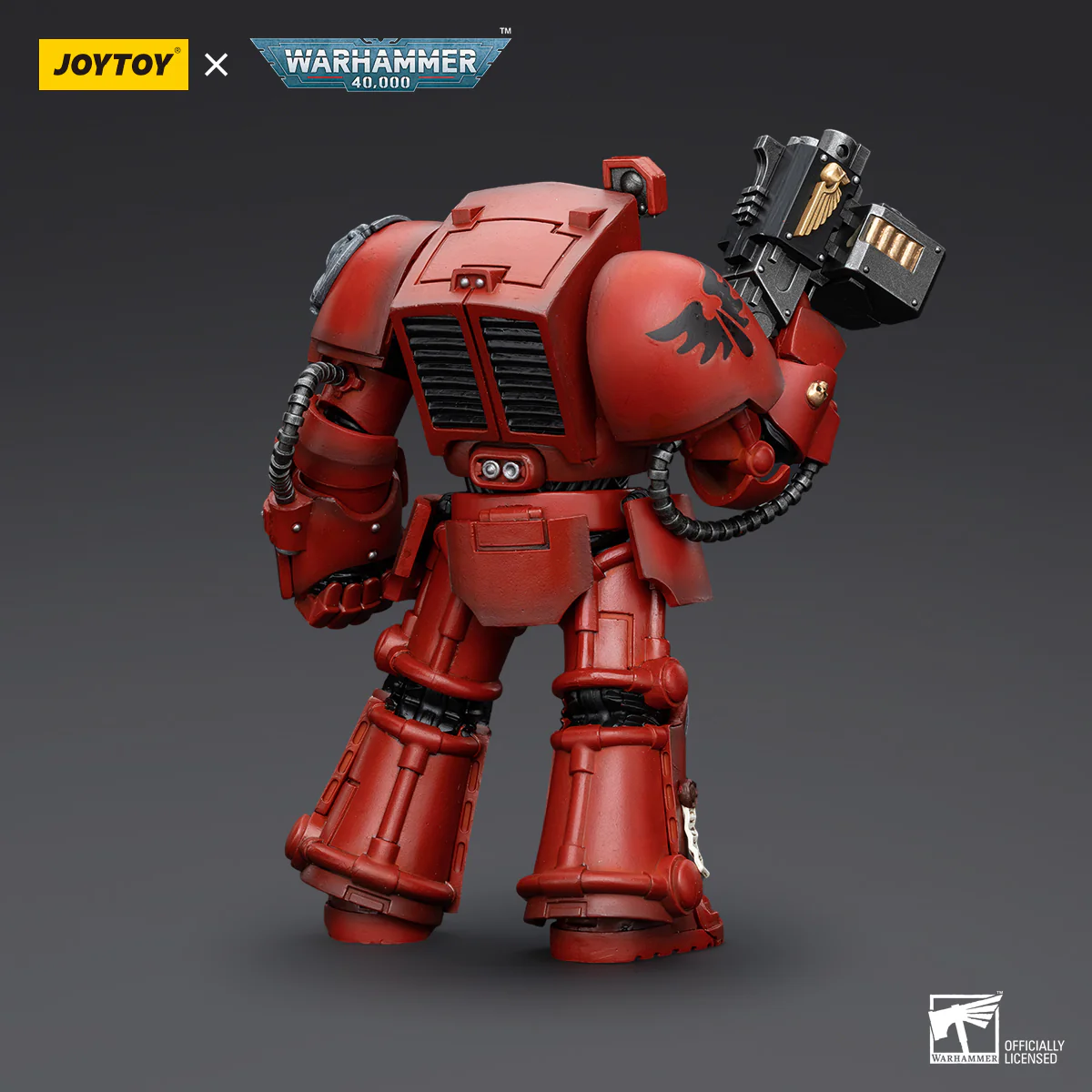 JOYTOY Warhammer 40k 1: 18 Blood Angels Terminator Squad - JOYTOY WORLD