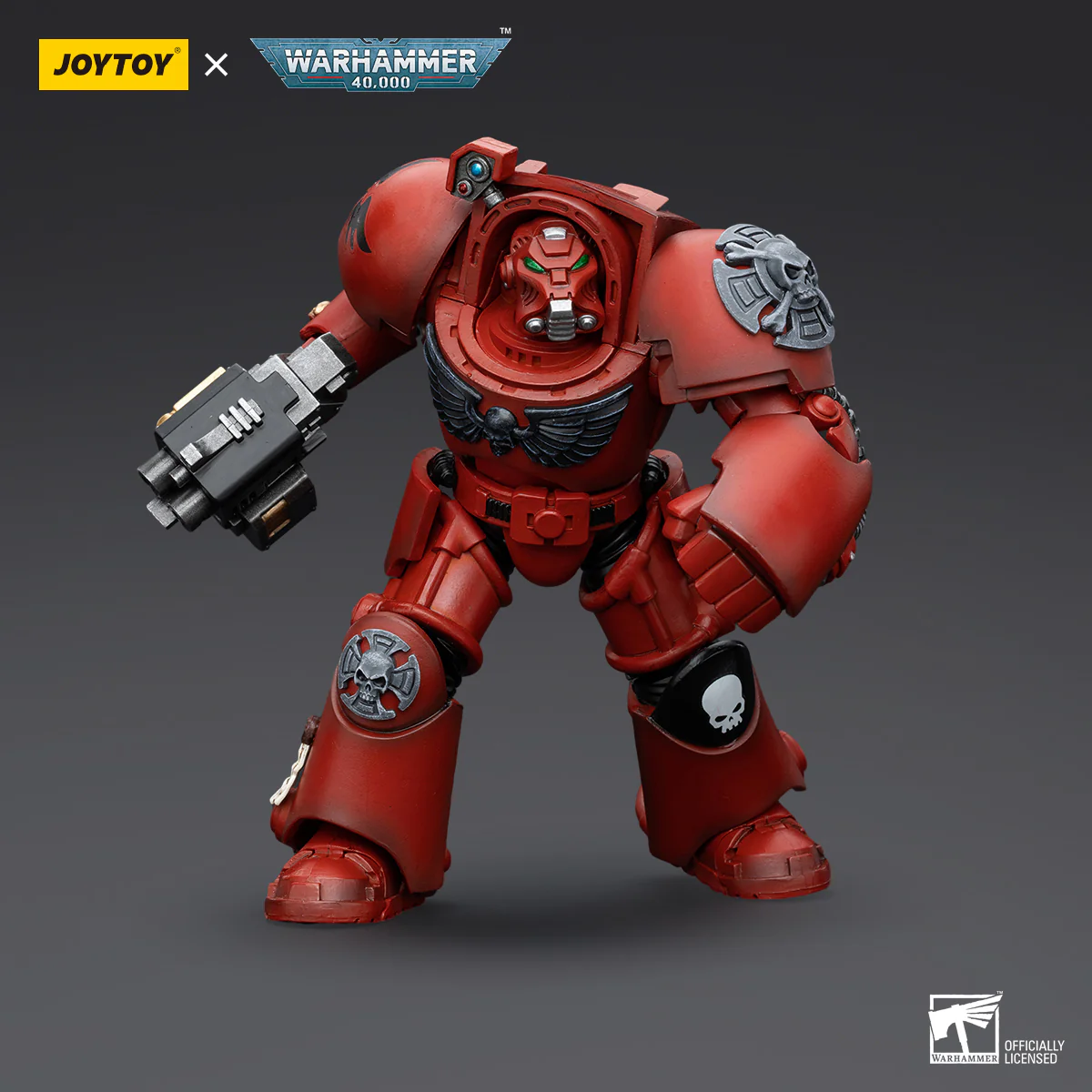 JOYTOY Warhammer 40k 1: 18 Blood Angels Terminator Squad - JOYTOY WORLD