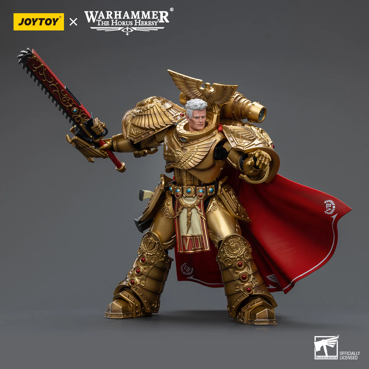 JOYTOY JT8865 Warhammer 40k 1: 18 Imperial Fists Rogal Dorn Primarch of the Vllth Legion - JOYTOY WORLD