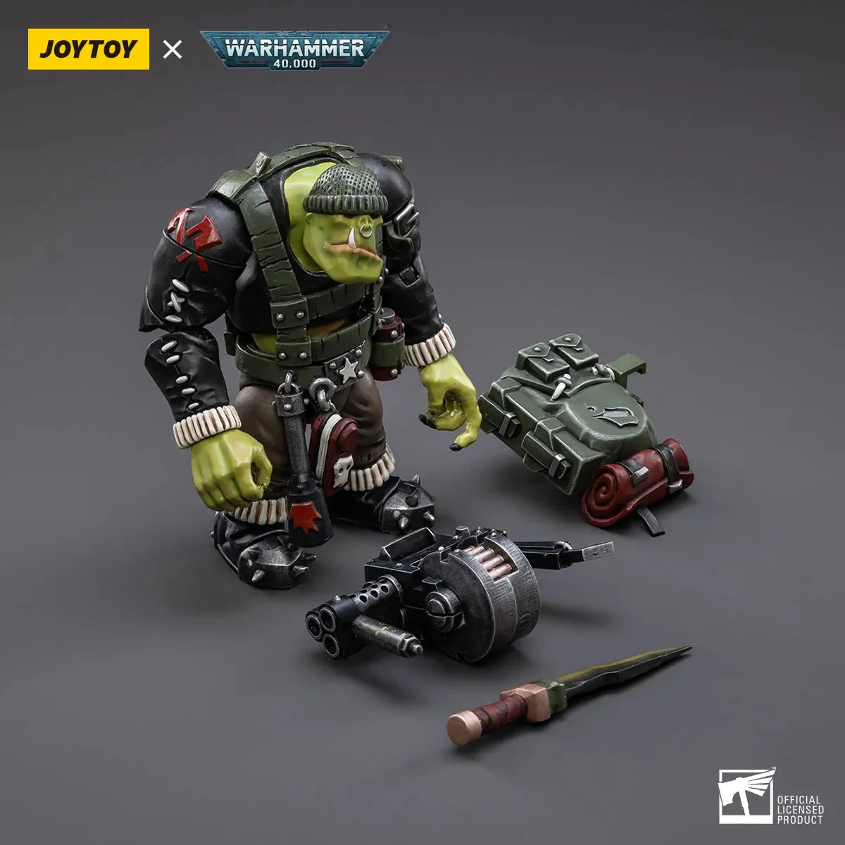 JOYTOY Warhammer 40k 1: 18 Ork Kommandos - JOYTOY WORLD