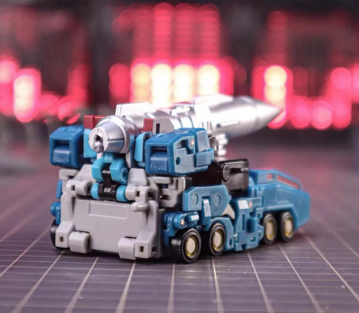 DX9 Mini 01 Triple Changers Doubleclouder Vasili - JOYTOY WORLD