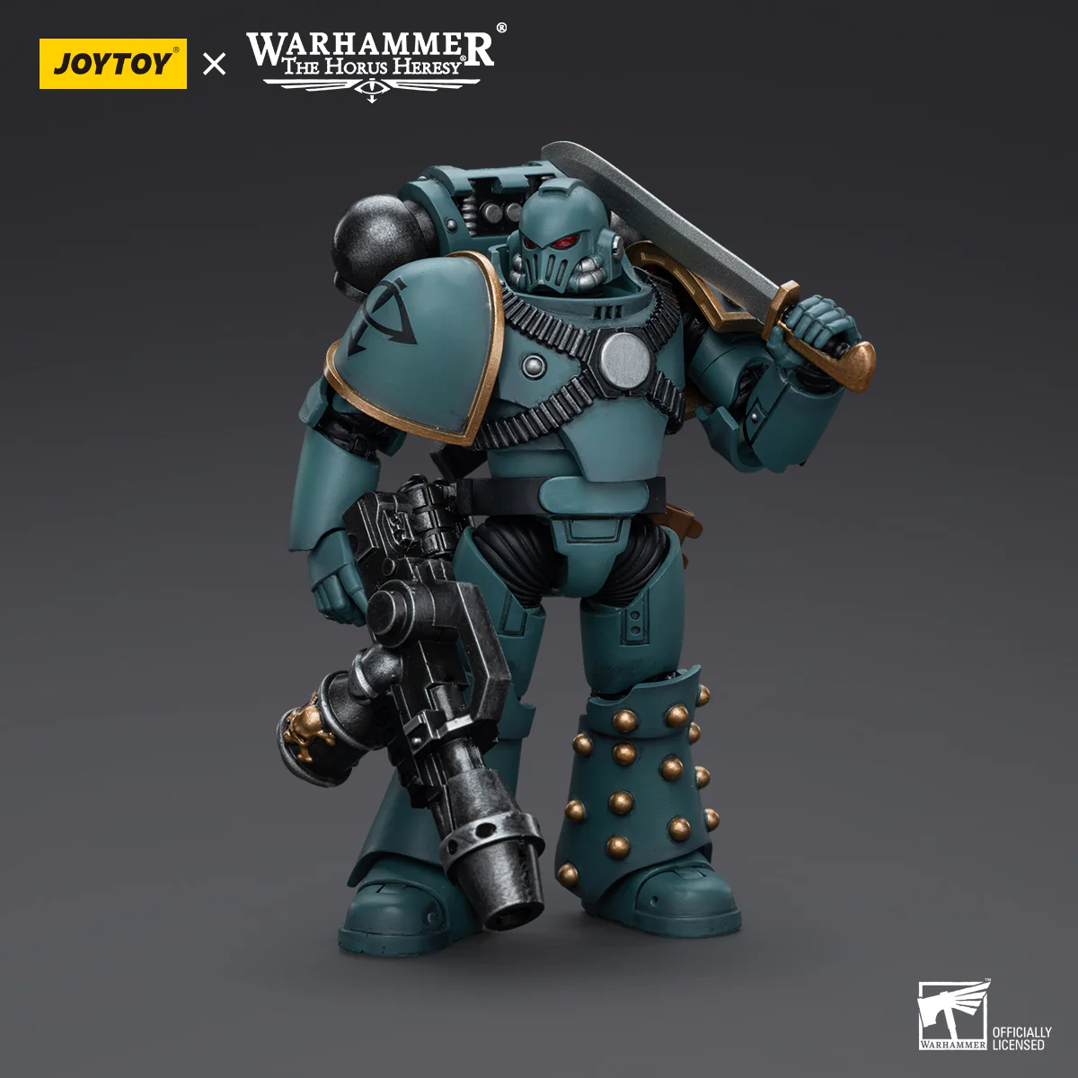JOYTOY Warhammer The Horus Heresy 1:18 Sons of Horus MKIV Tactical Squad - JOYTOY WORLD