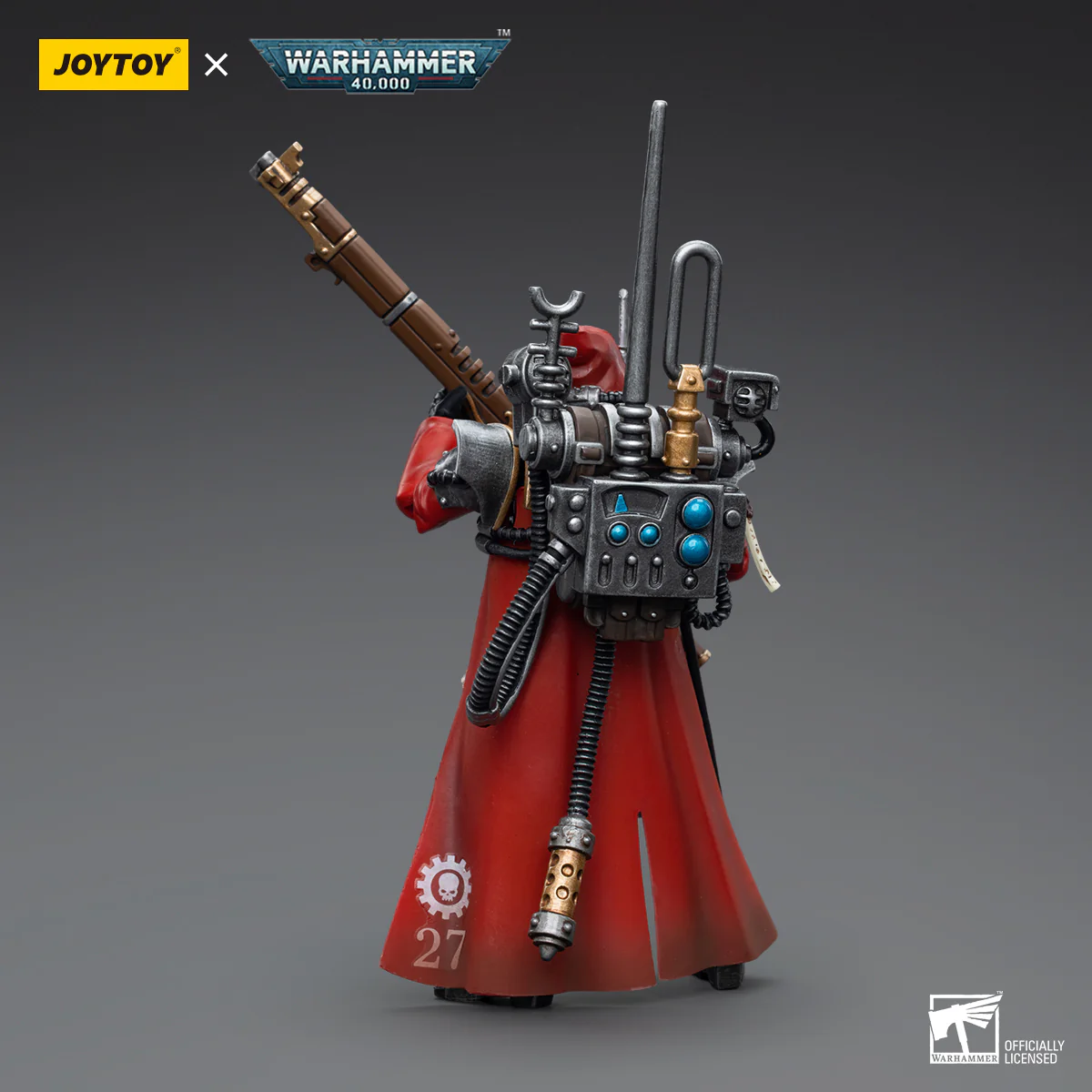 JOYTOY Warhammer 40k 1: 18 Adeptus Mechanicus - JOYTOY WORLD