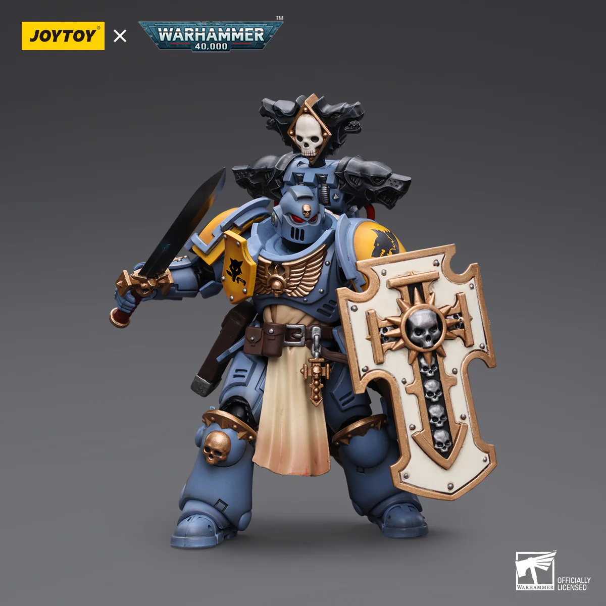 JOYTOY Warhammer 40k 1: 18 Pmaris Space Marines Bladeguard Veteran - JOYTOY WORLD