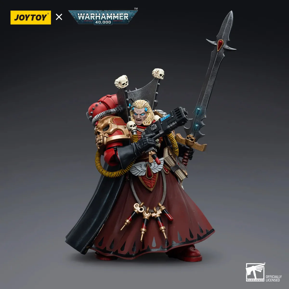 JOYTOY JT6793 Warhammer 40k 1: 18 Blood Angels  Mephiston - JOYTOY WORLD