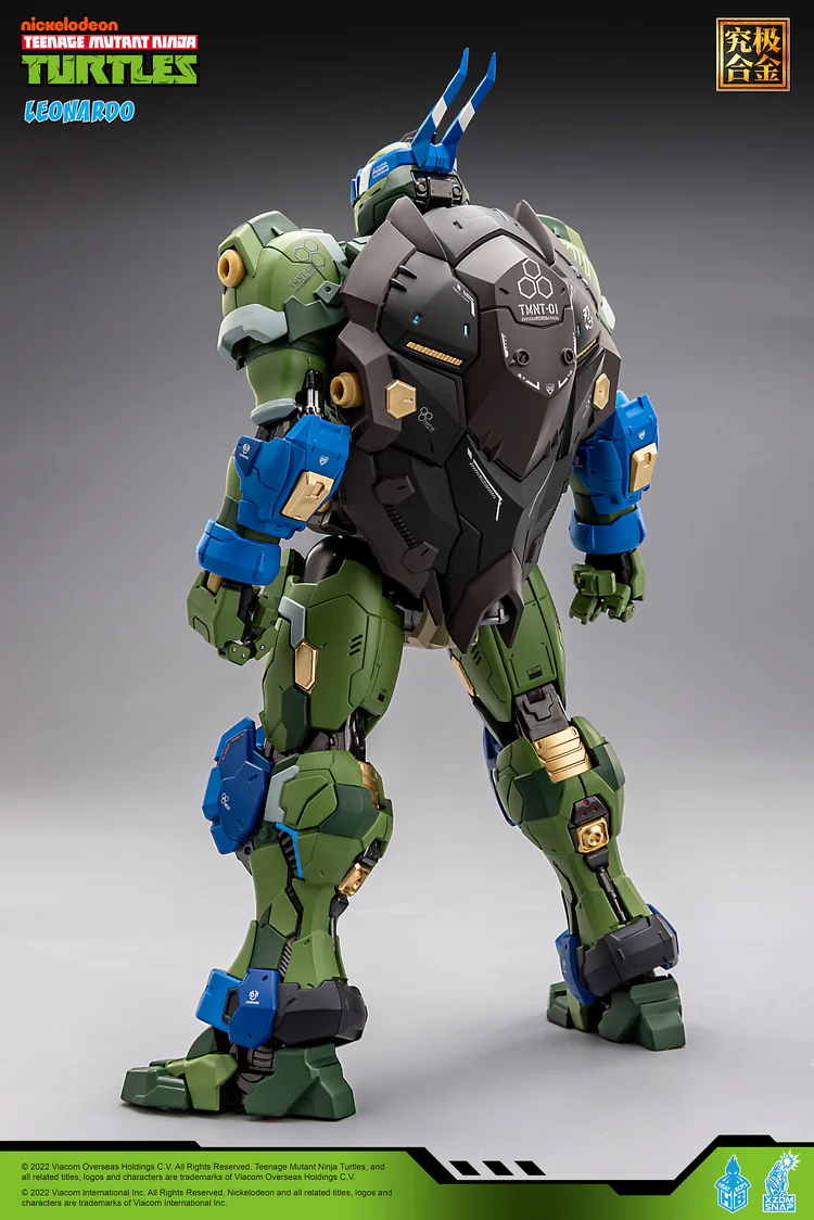 HEATBOYS HB0012 Teenage Mutant Ninja Turtles Leonardo - JOYTOY WORLD