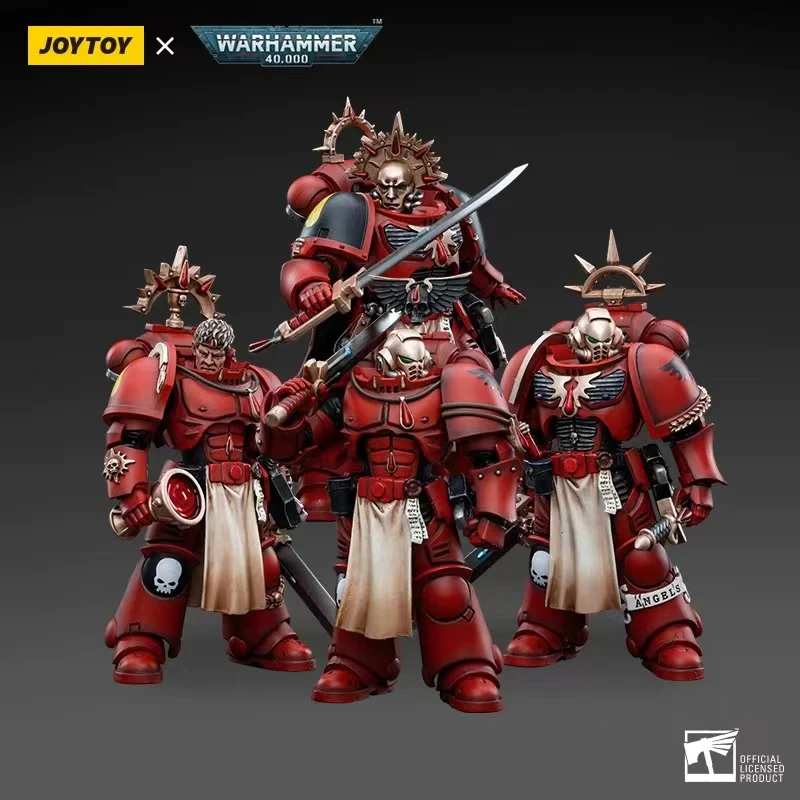JOYTOY Warhammer 40k 1: 18 Blood Angels Veteran Paragons of Baal - JOYTOY WORLD