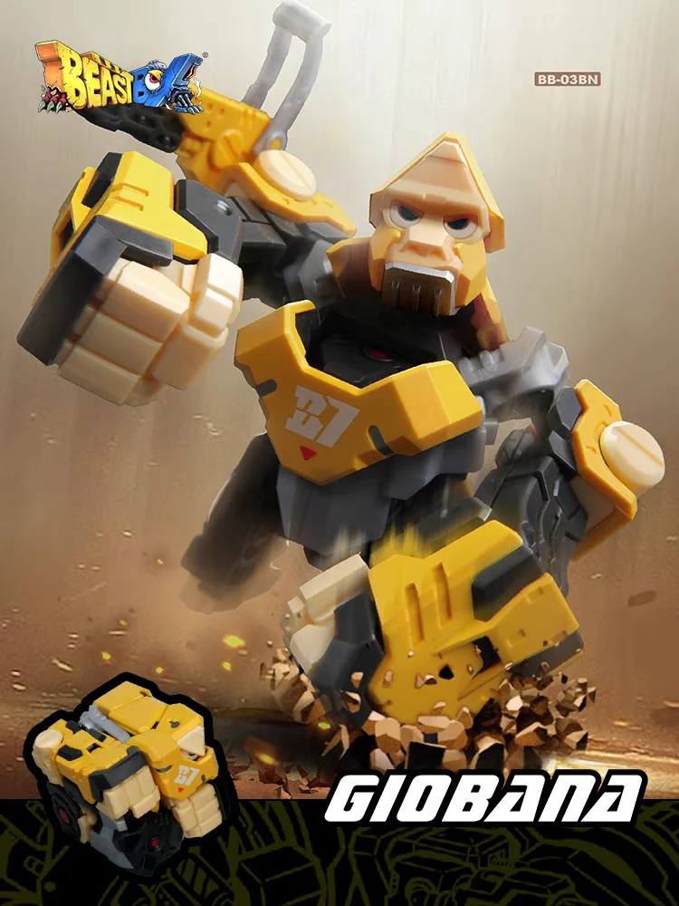 52TOYS BeastBox BB-03BN JOJO Jobana - JOYTOY WORLD
