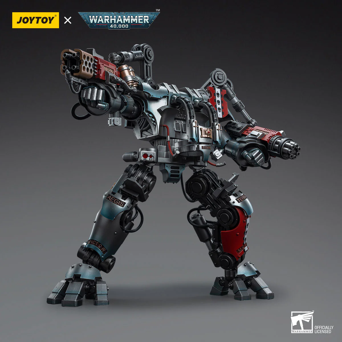 JOYTOY JT7592 Warhammer 40k 1: 18 Grey Knights Nemesis Dreadknight - JOYTOY WORLD