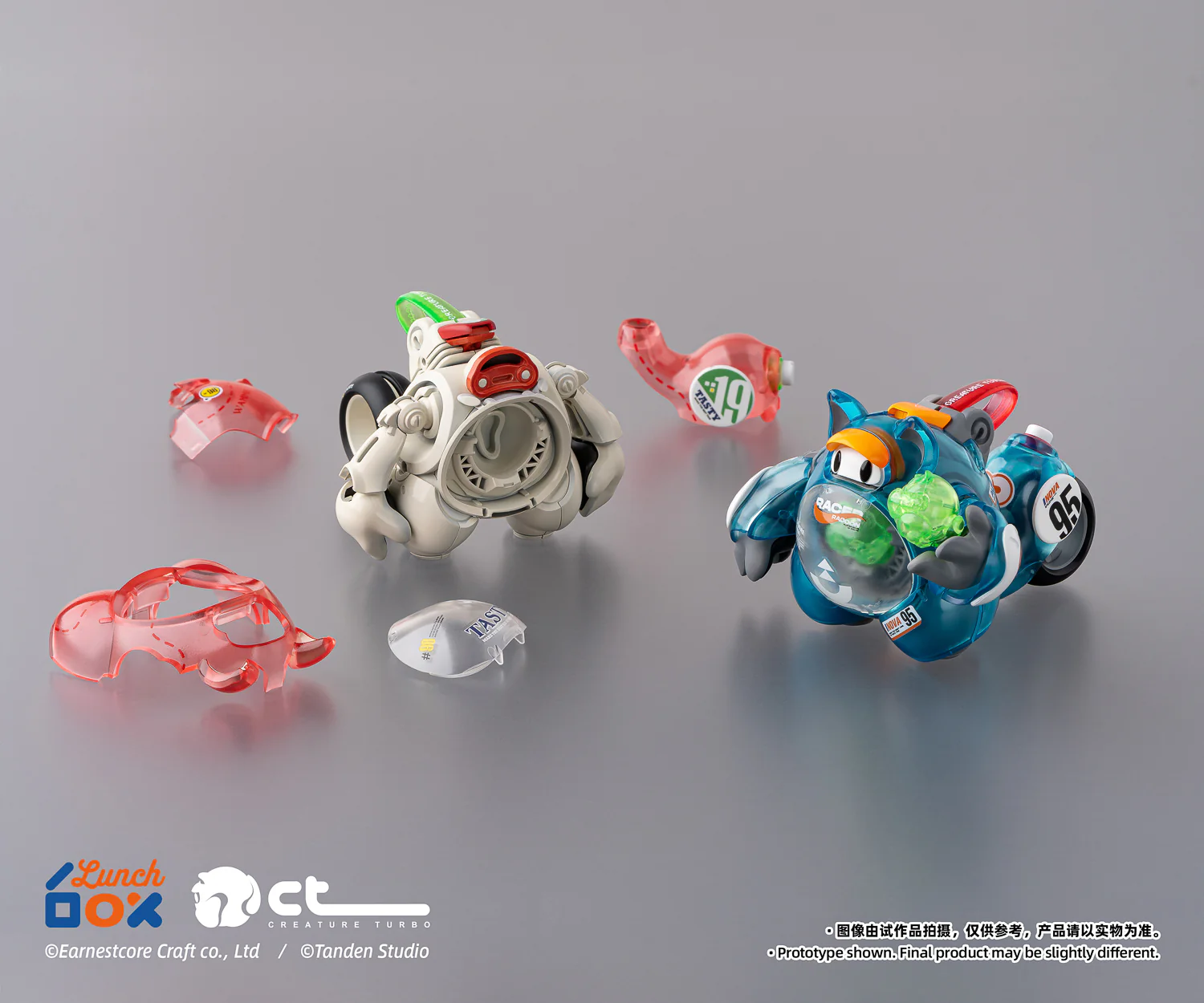 Earnestcore Craft ECLB-01 RACOON - JOYTOY WORLD