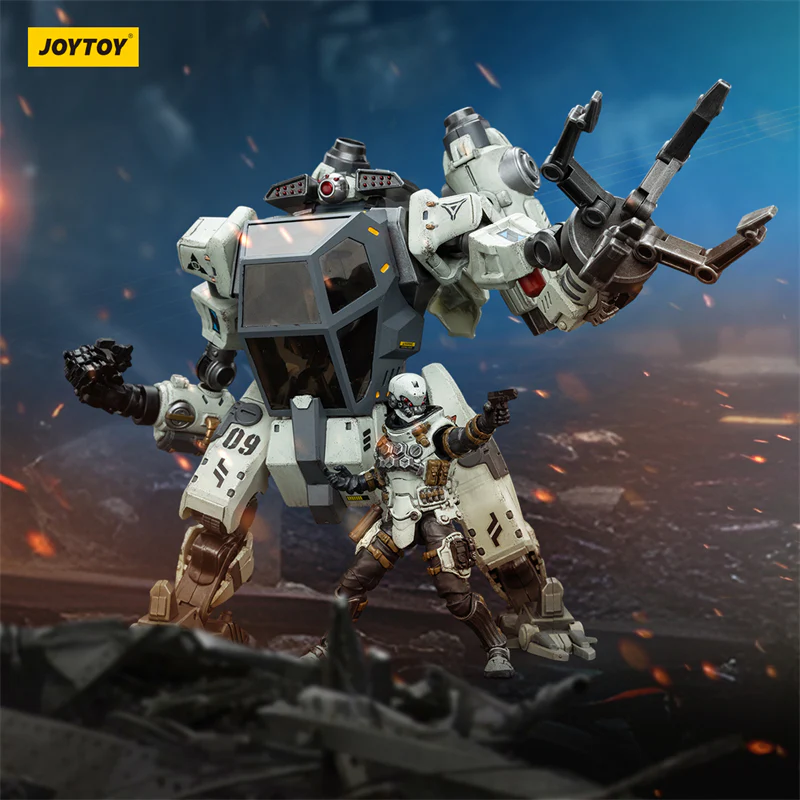 JOYTOY JT6236 1:18 Battle for the Stars North 09 Strike Attack Mecha - JOYTOY WORLD