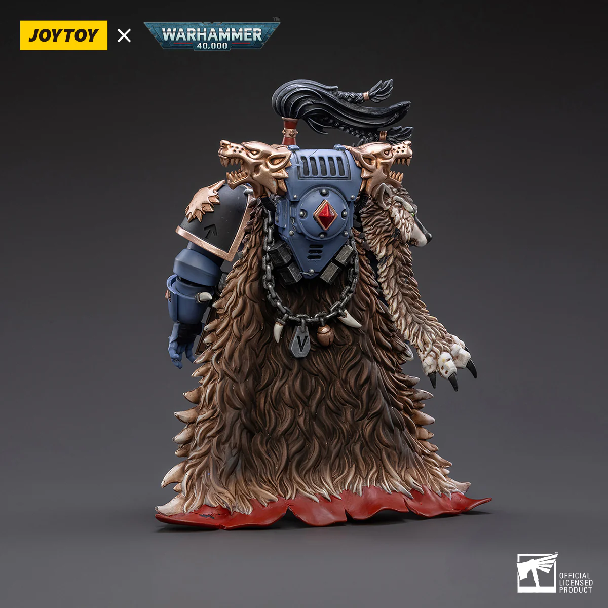 JOYTOY JT2931 Warhammer 40k 1: 18 Space Wolves Ragnar Blackmane - JOYTOY WORLD