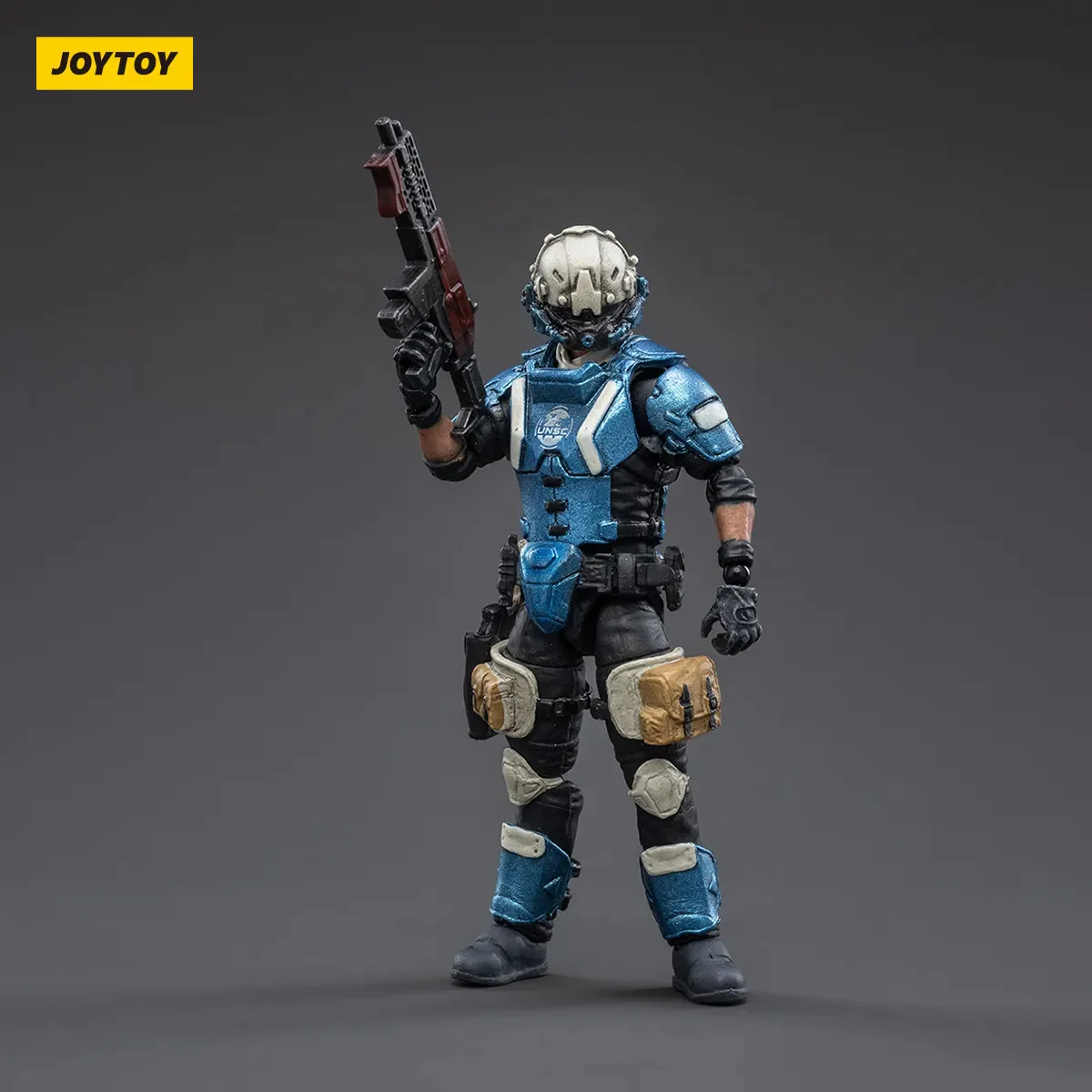 JOYTOY JT3075 1:25 Purge 01 Combination Warfare Mecha(Blue) - JOYTOY WORLD
