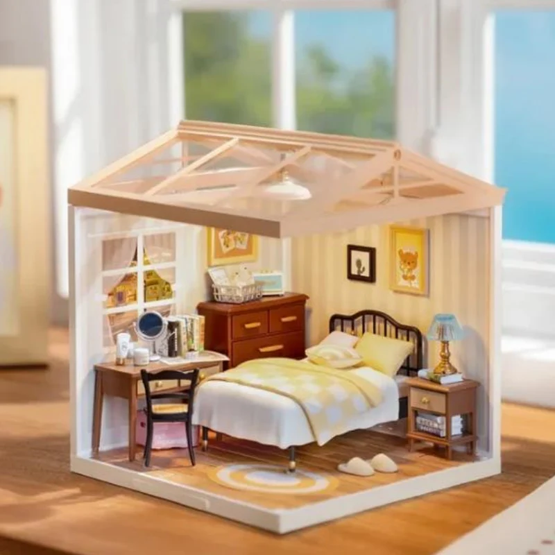 Robotime DW009 Sweet Dream Bedroom - JOYTOY WORLD