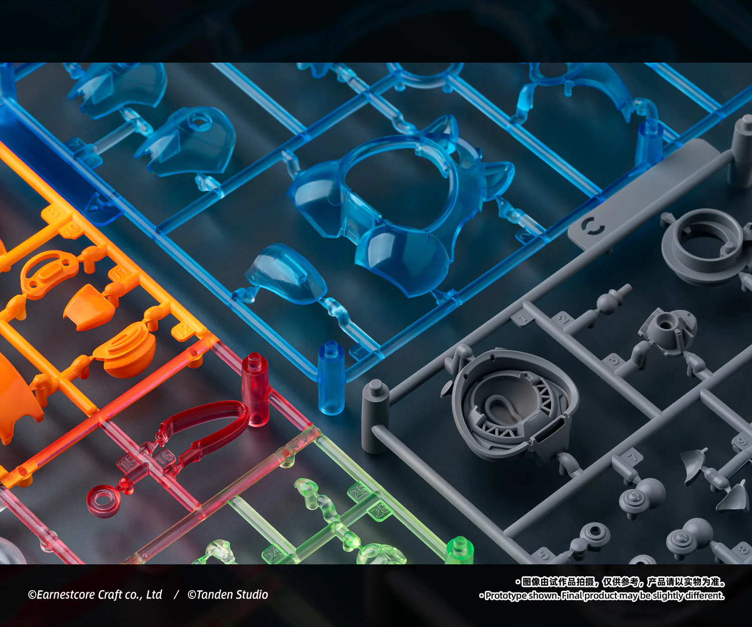 Earnestcore Craft ECLB-01 RACOON - JOYTOY WORLD