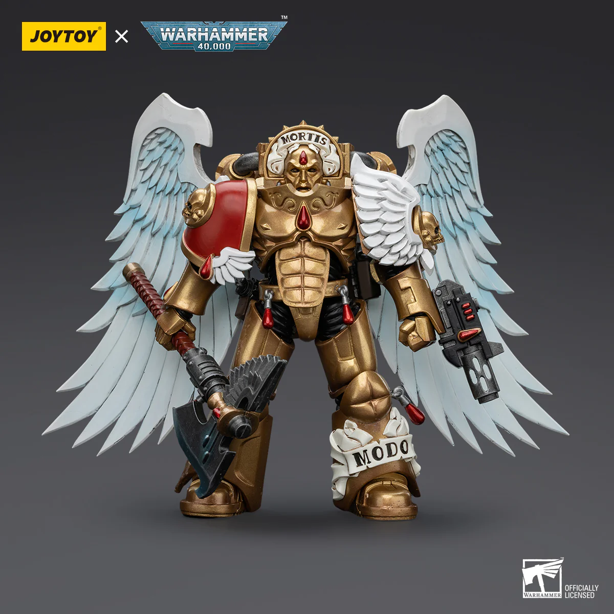 JOYTOY Warhammer 40k 1: 18 Blood Angels Sanguinary Guard - JOYTOY WORLD