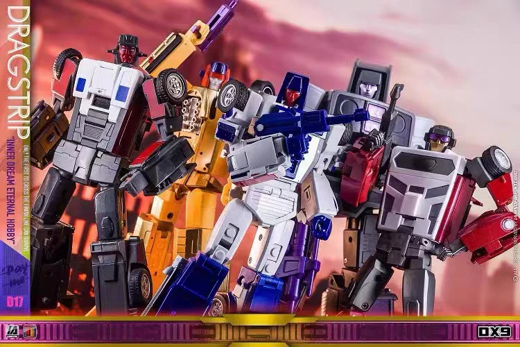 DX9 Menasor - JOYTOY WORLD