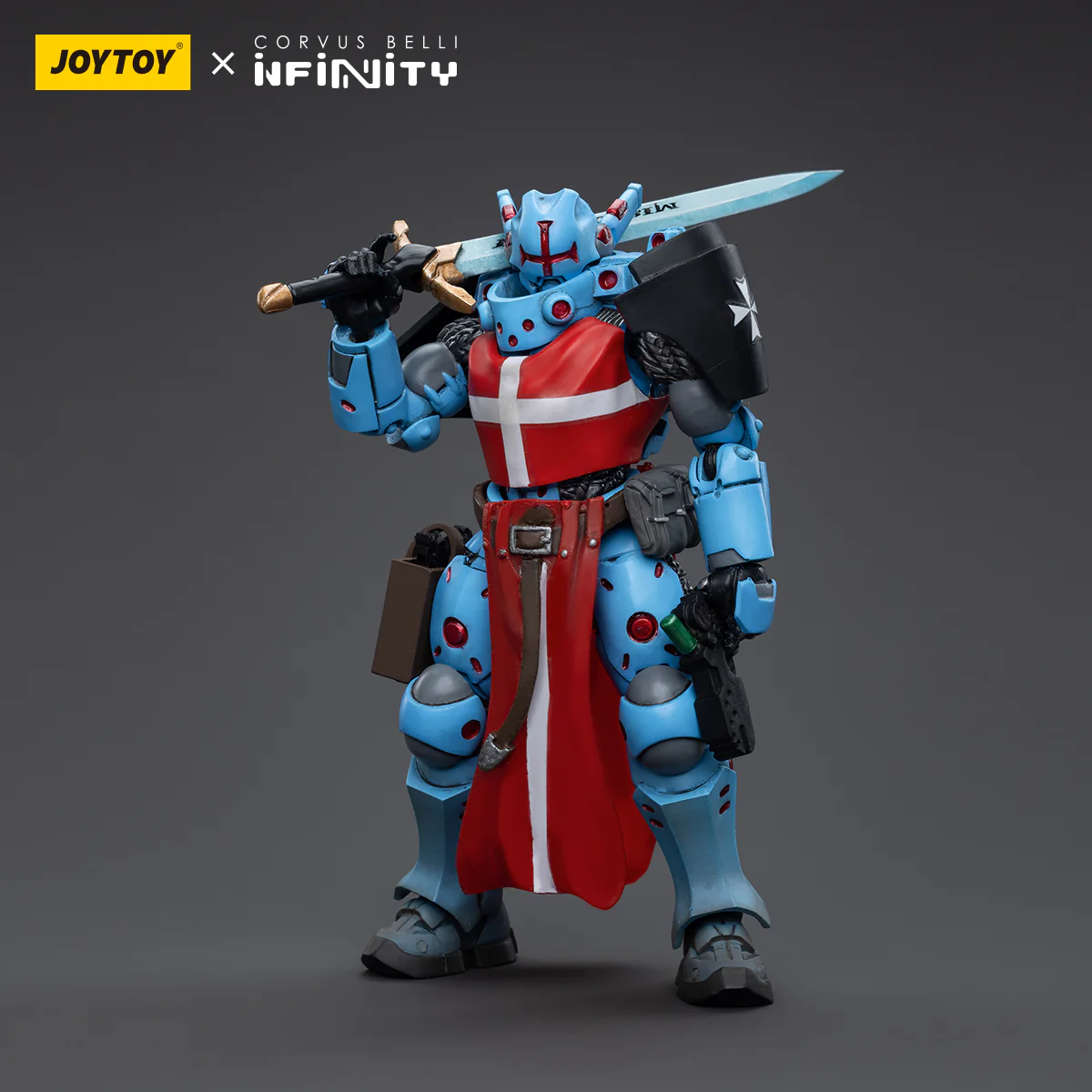 JOYTOY JT5499 Infinity - Corvus Belli PanOceania Knights Hospitallers - JOYTOY WORLD