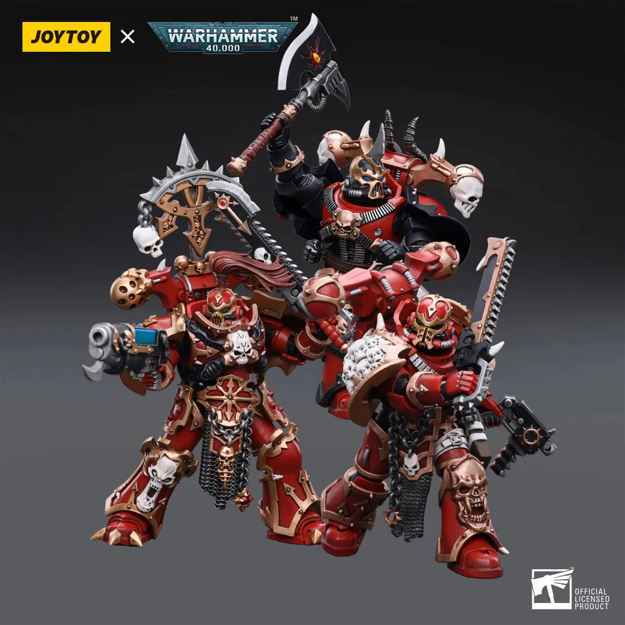 JOYTOY Warhammer 40k 1: 18 Chaos Space Marines - JOYTOY WORLD
