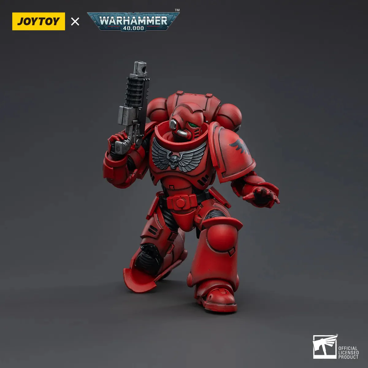 JOYTOY JT3341 Warhammer 40k 1:18 Blood Angels Intercessors - JOYTOY WORLD