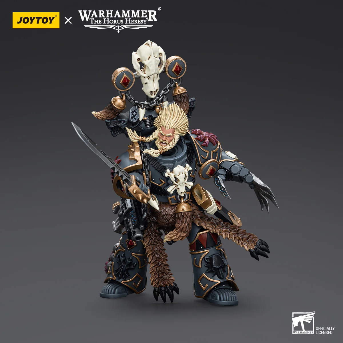 JOYTOY JT9954 Warhammer The Horus Heresy 1: 18 Space Wolves