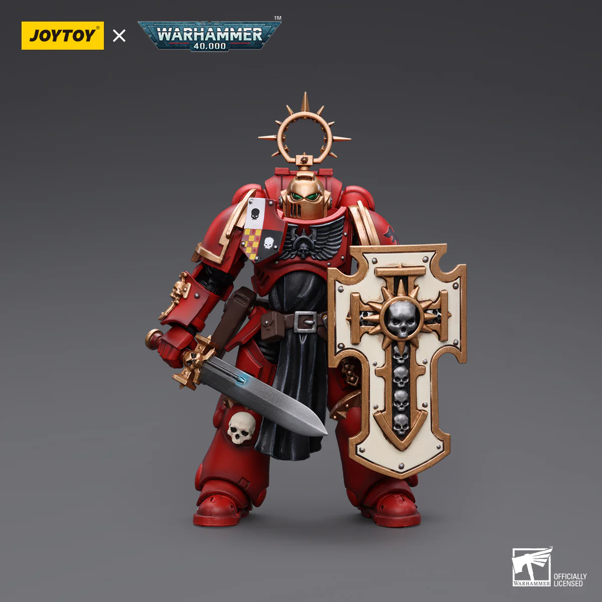 JOYTOY Warhammer 40k 1: 18 Pmaris Space Marines Bladeguard Veteran - JOYTOY WORLD