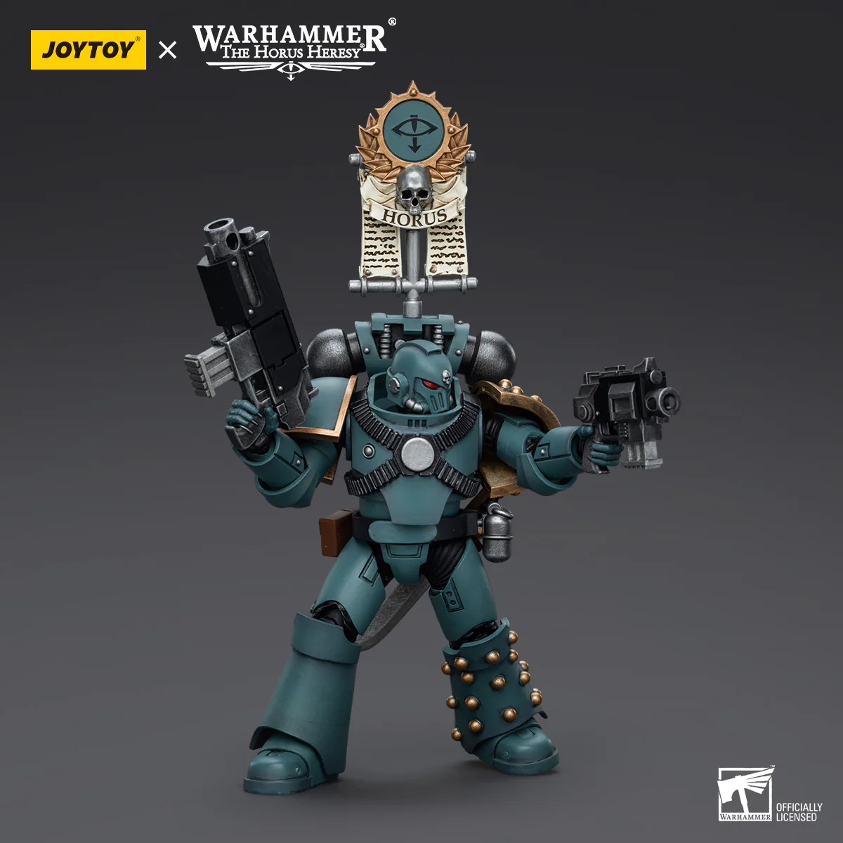JOYTOY Warhammer The Horus Heresy 1:18 Sons of Horus MKIV Tactical Squad - JOYTOY WORLD