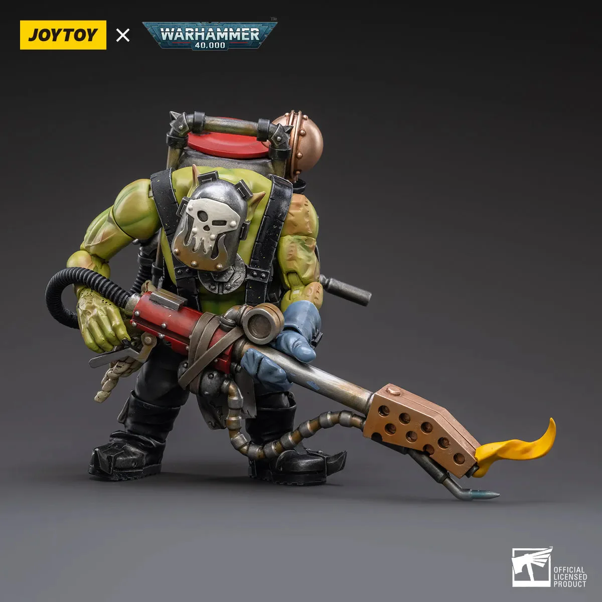 JOYTOY Warhammer 40k 1: 18 Ork Kommandos - JOYTOY WORLD