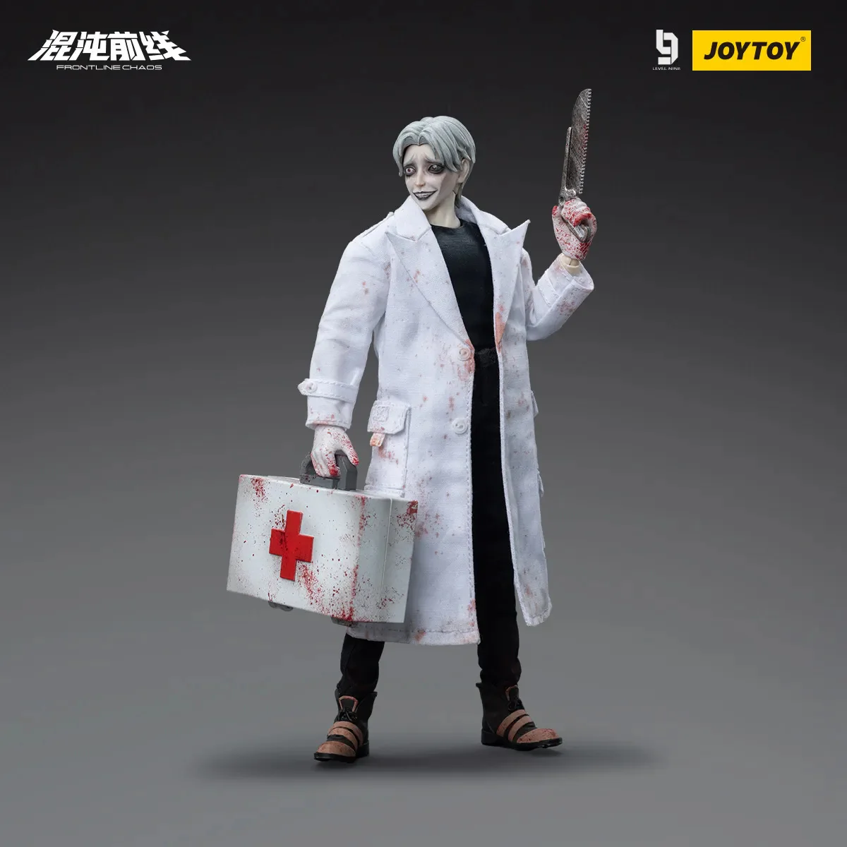 JOYTOY 1:12 FRONTLINE CHAOS Dark Doctor and Mad Nurse - JOYTOY WORLD