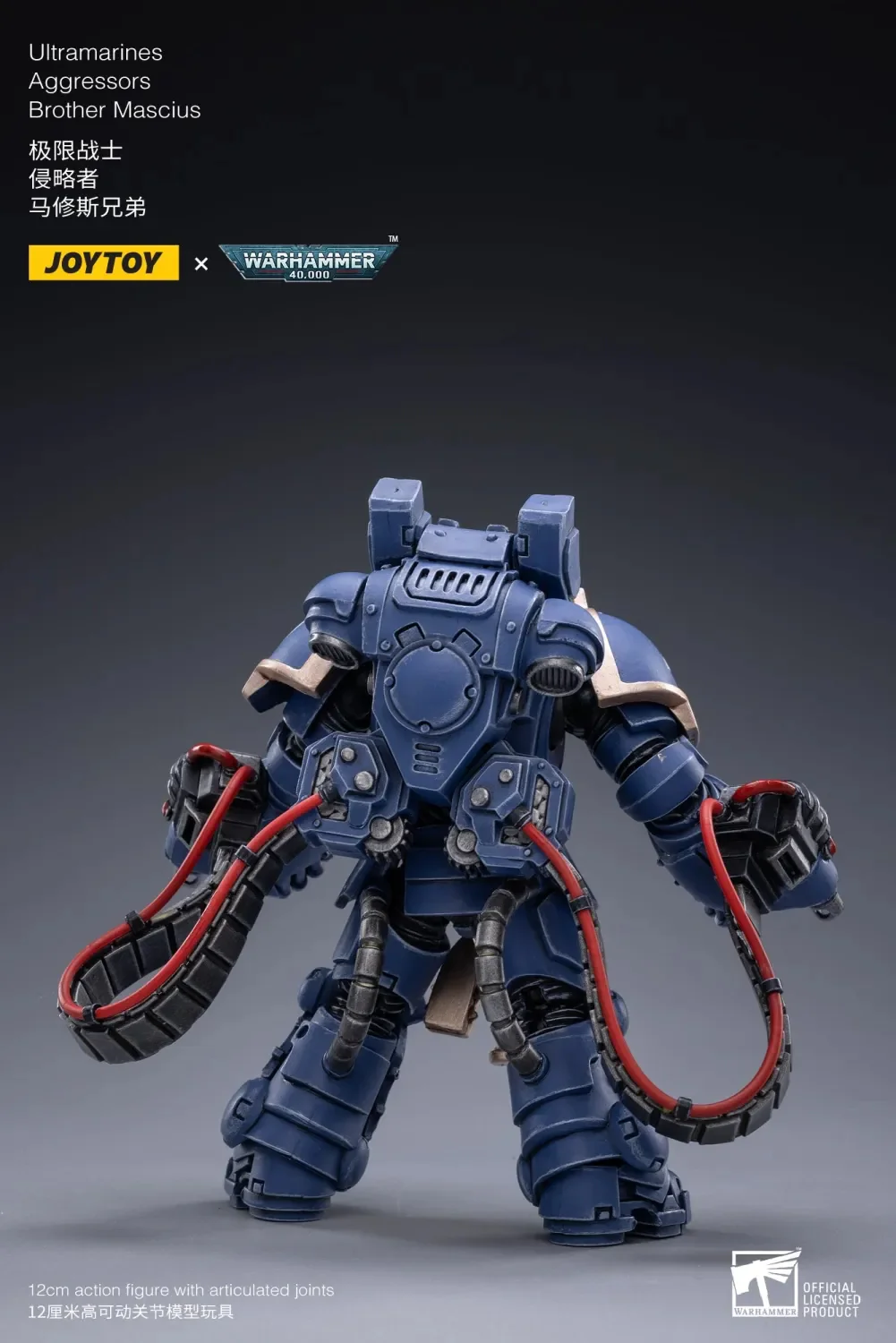 JOYTOY JT2184 Warhammer 40k 1: 18 Ultramarines Aggressors - JOYTOY WORLD