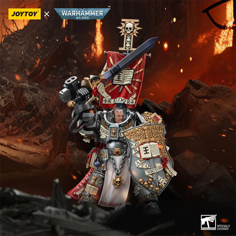 JOYTOY JT9220 Warhammer 40k 1: 18 Grey Knights Kaldor Draigo - JOYTOY WORLD