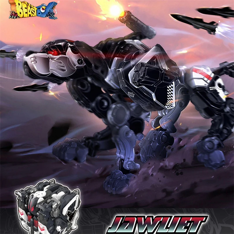 52TOYS BeastBox BB-51C JAWLIET - JOYTOY WORLD