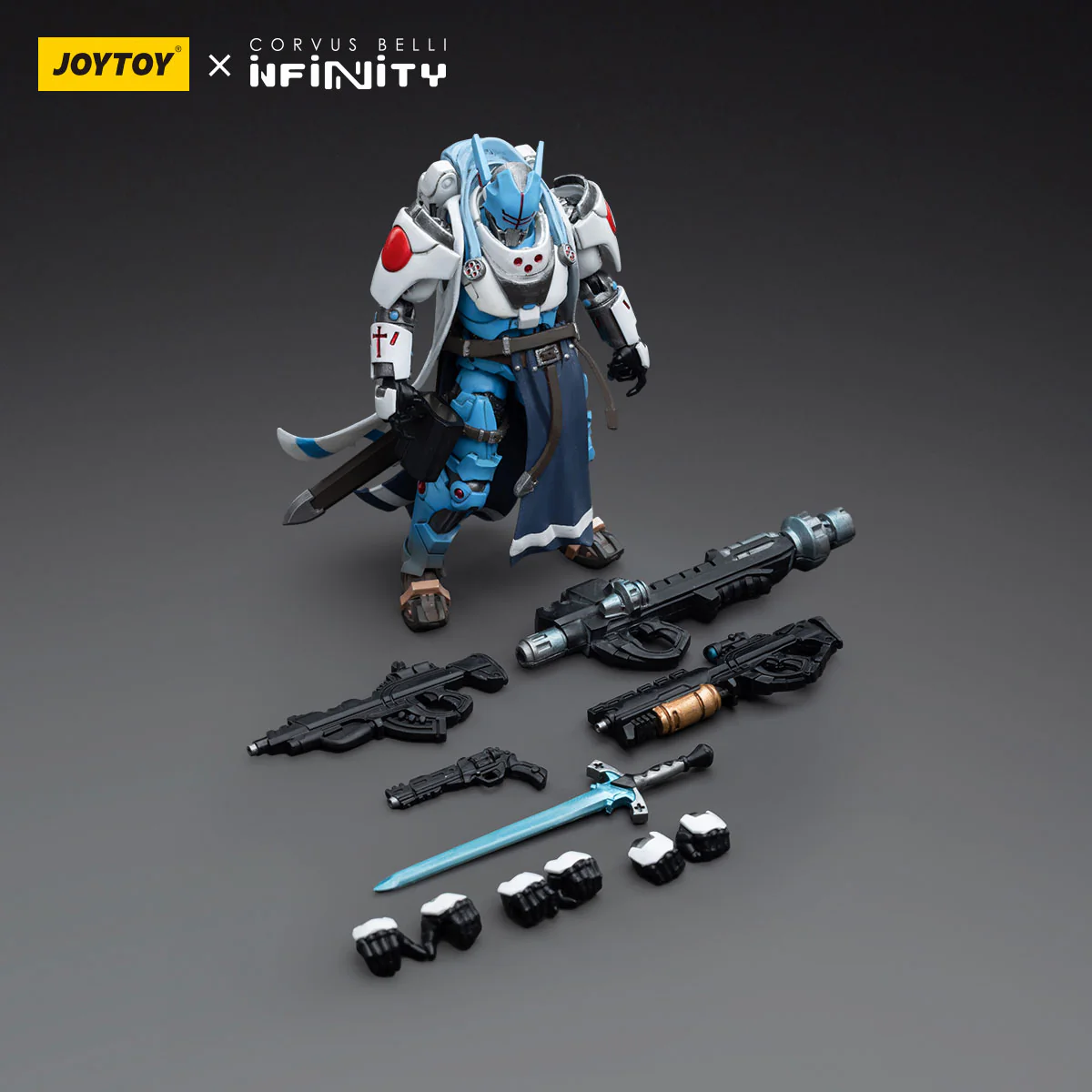 JOYTOY JT6359 Infinity - Corvus Belli PanOceania Knights of Justice - JOYTOY WORLD