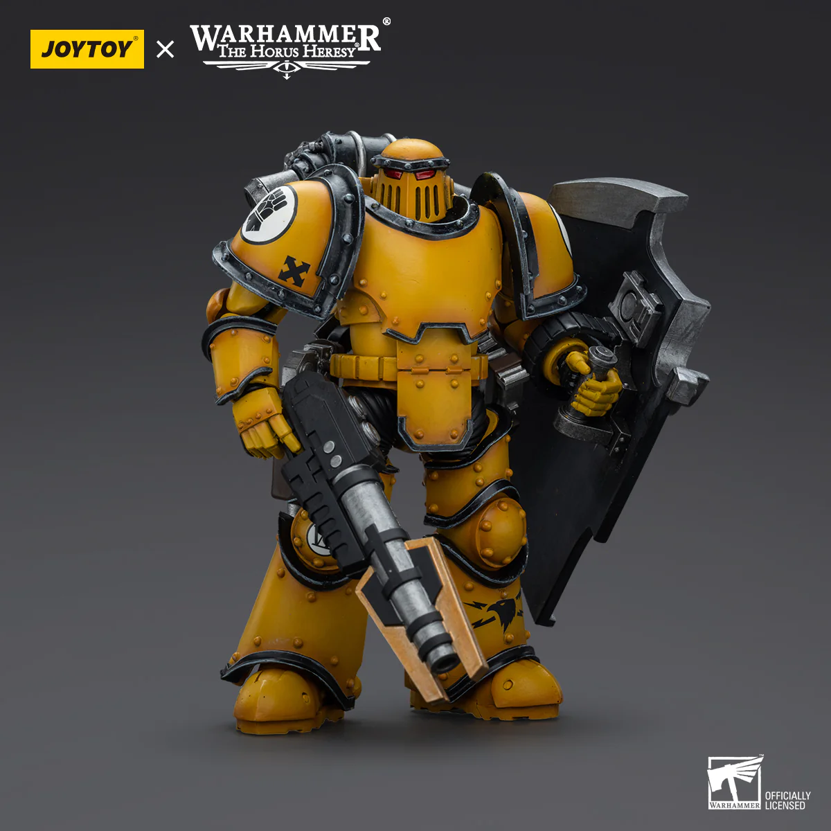 JOYTOY Warhammer The Horus Heresy 1:18 Imperial Fists Legion MkIII Breacher Squad - JOYTOY WORLD
