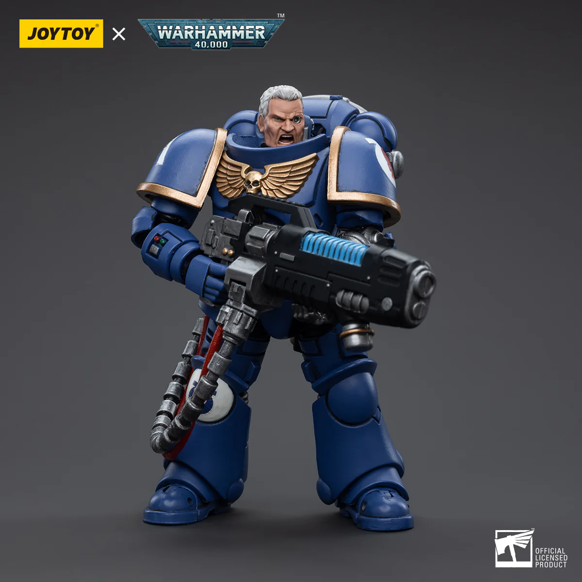 JOYTOY JT5352 5369 5376 Warhammer 40k 1: 18 Ultramarines Hellblasters - JOYTOY WORLD