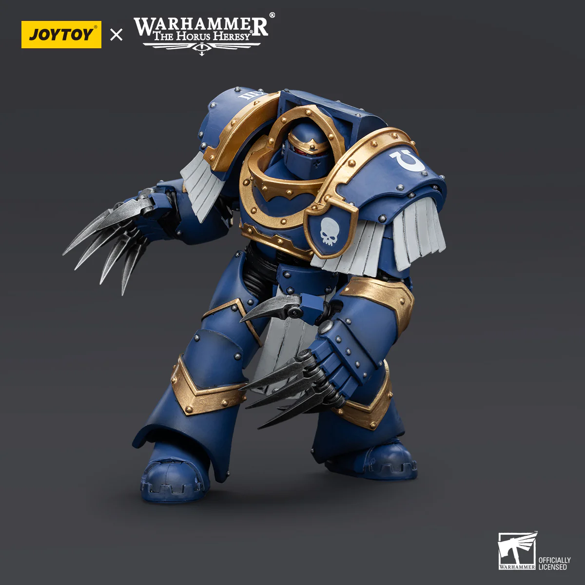 JOYTOY Warhammer The Horus Heresy Ultramarines Cataphractii Terminator Squad - JOYTOY WORLD