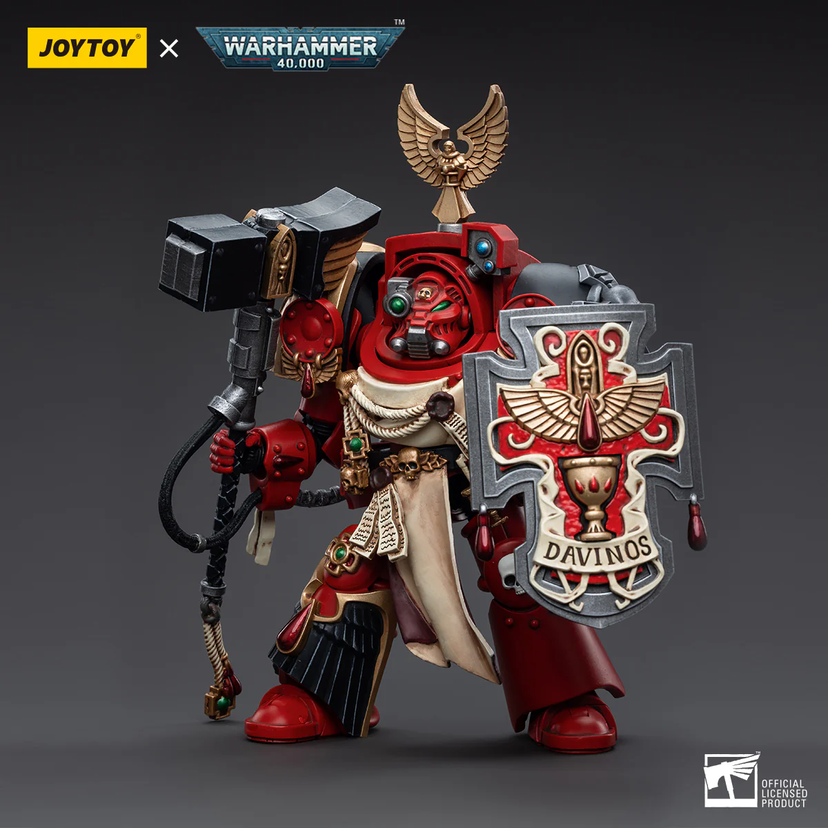 JOYTOY Warhammer 40k 1: 18 Blood Angels Assault Terminators - JOYTOY WORLD