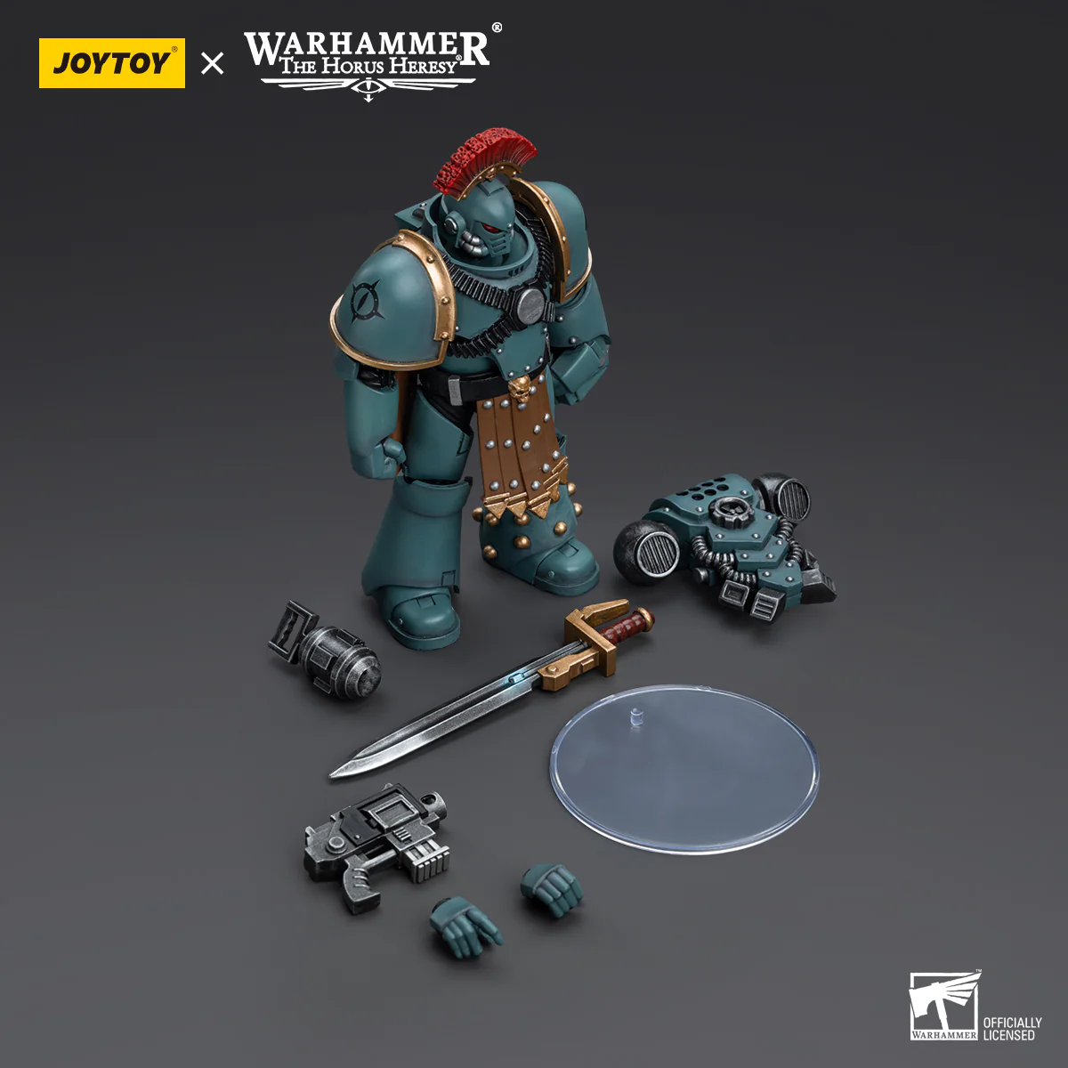 JOYTOY Warhammer The Horus Heresy 1:18 Sons of Horus MKIV Tactical Squad - JOYTOY WORLD