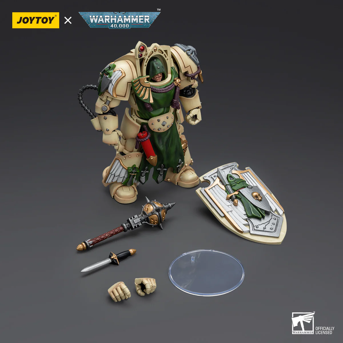 JOYTOY Warhammer 40k 1: 18 Dark Angels Deathwing Knight - JOYTOY WORLD