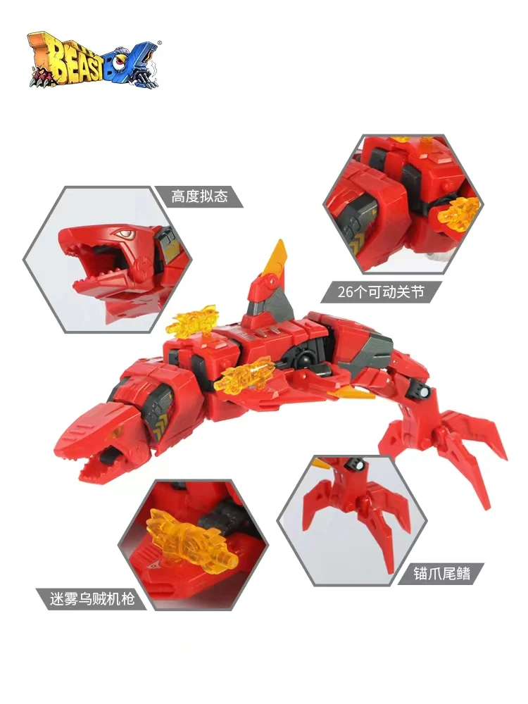 52TOYS BeastBox BB-17 SHARKIRA - JOYTOY WORLD