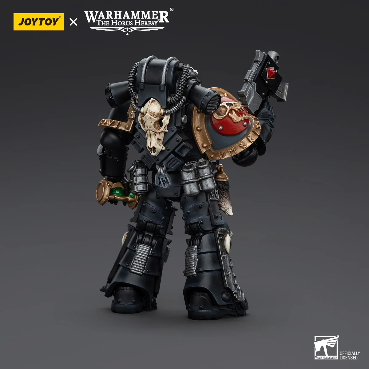 JOYTOY Warhammer The Horus Heresy 1:18 Space Wolves Deathsworn Pack - JOYTOY WORLD