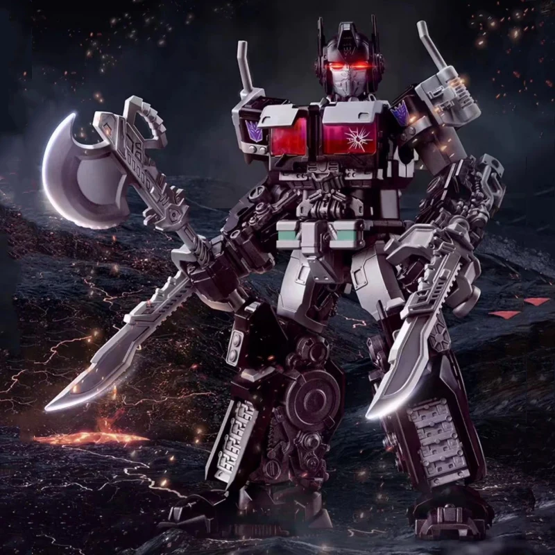 Blokees 71155 Transformers Dark Optimus Prime - JOYTOY WORLD