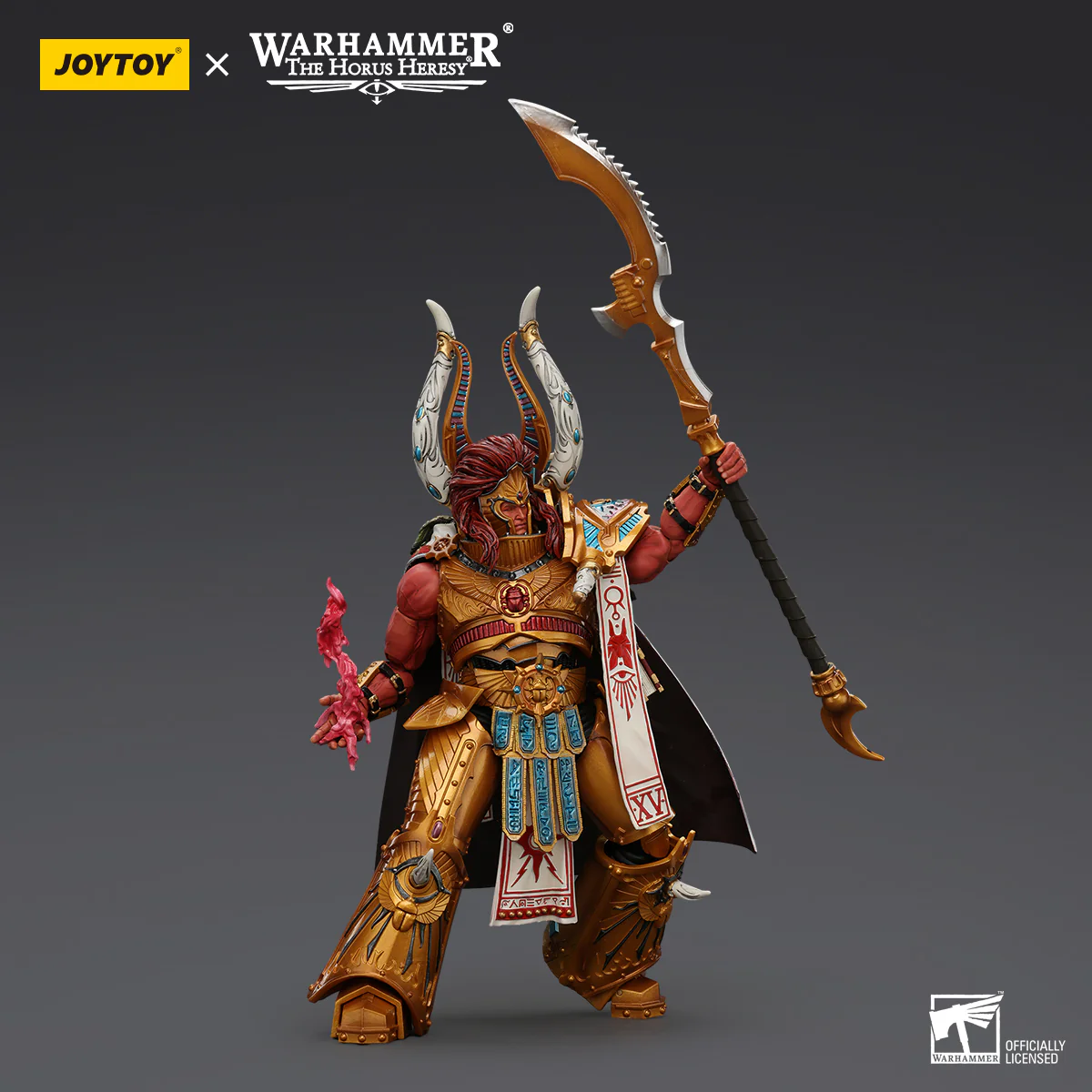 JOYTOY JT6175 Warhammer The Horus Heresy 1:18 Thousand sons Magnus the Red Primarch of the XVth Legion - JOYTOY WORLD