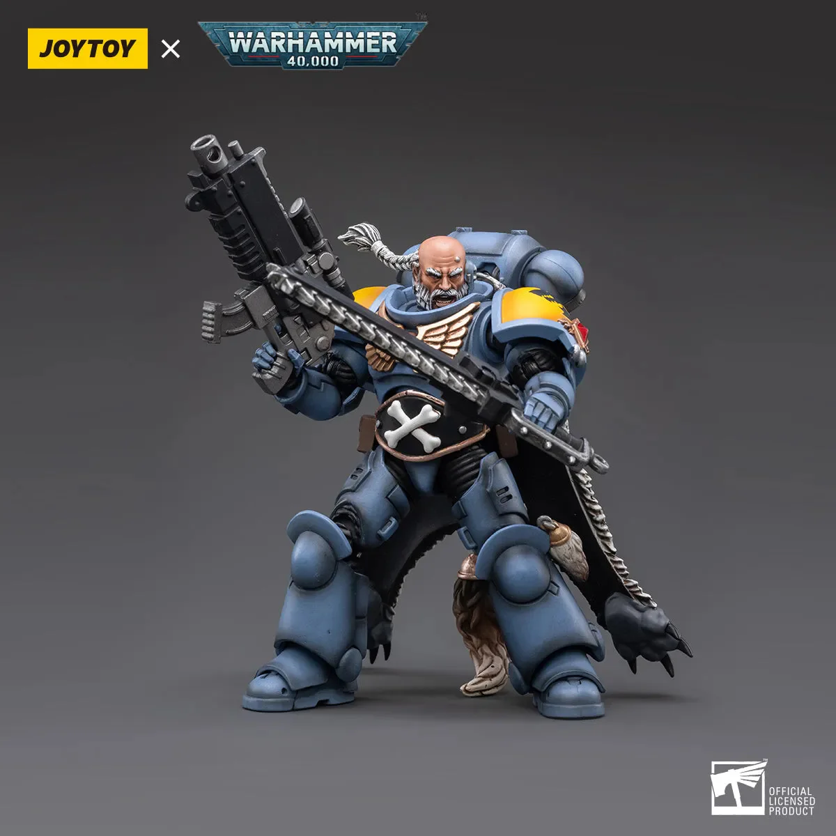 JOYTOY Warhammer 40k 1: 18 Space Wolves Claw Pack - JOYTOY WORLD