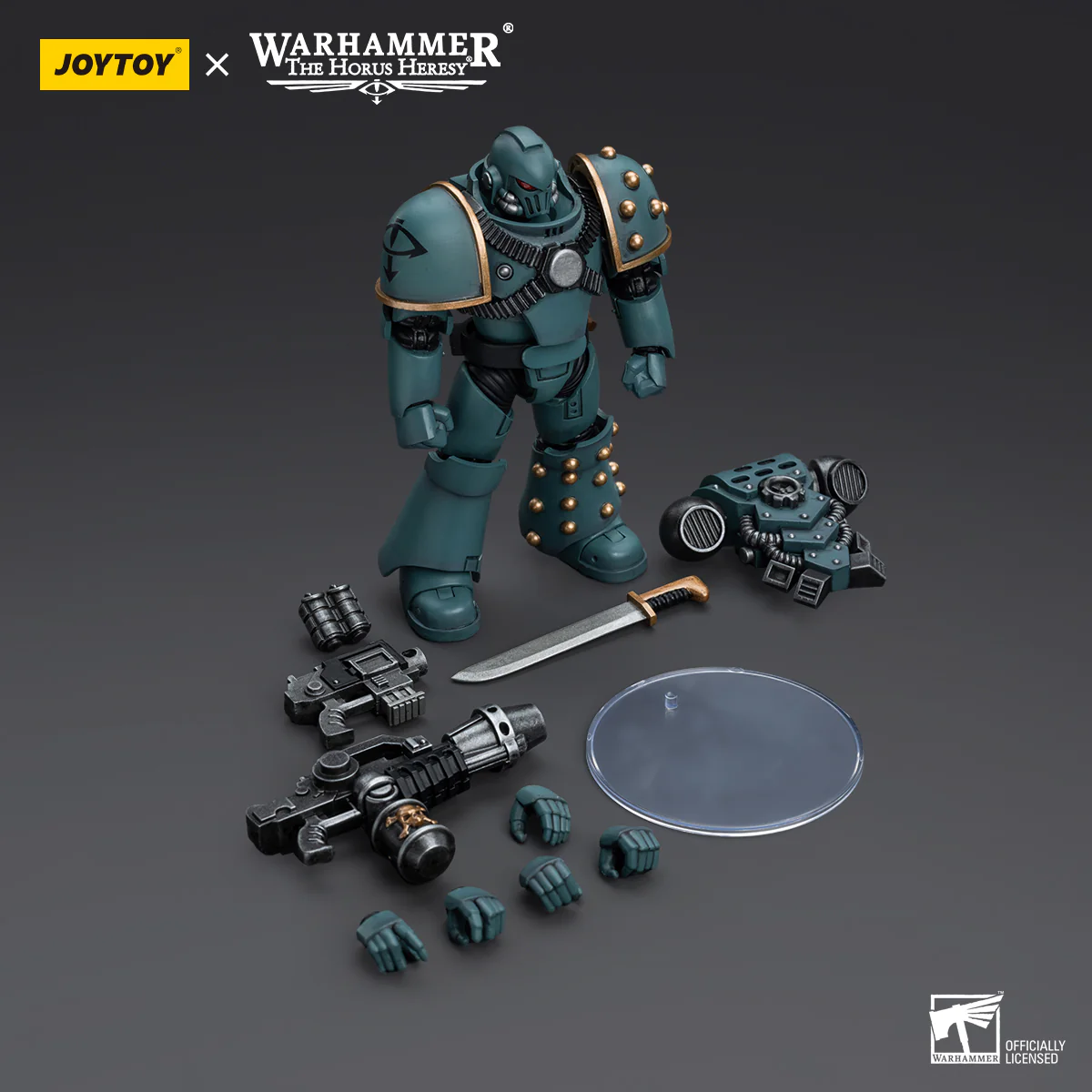 JOYTOY Warhammer The Horus Heresy 1:18 Sons of Horus MKIV Tactical Squad - JOYTOY WORLD